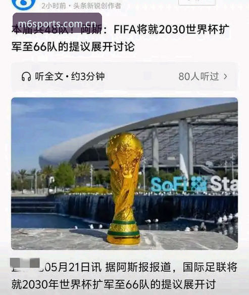世界杯扩军到66队，中国男足真的能圆梦吗？